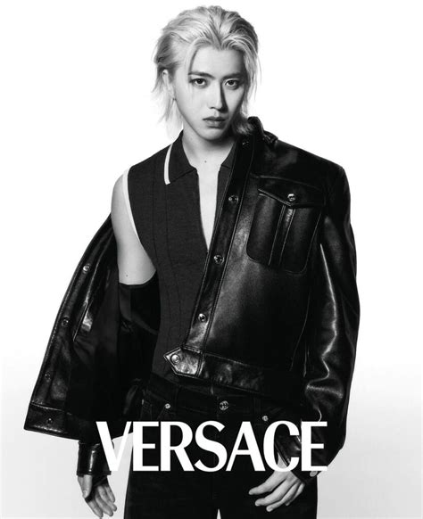 versace asian model|Versace Names Cai Xukun as Global Brand .